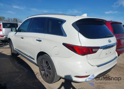 2019 Infiniti Qx60 Luxe z USA, uszkodzony, nr VIN 5N1DL0MN2KC509213